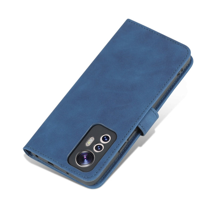 AZNS Skin Feel Calf Texture Flip Funda de cuero para teléfono, For Xiaomi 12 Lite