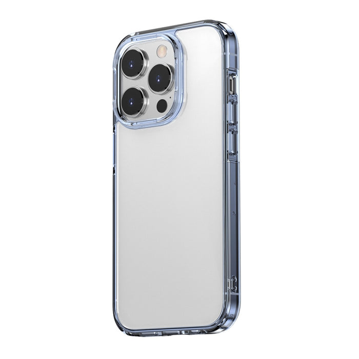Estuche transparente para teléfono con láser de hielo