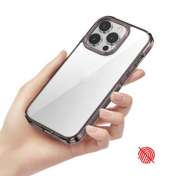 Estuche transparente para teléfono con láser de hielo