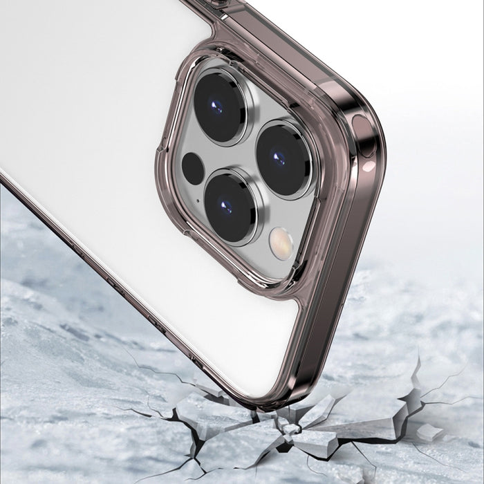 Estuche transparente para teléfono con láser de hielo