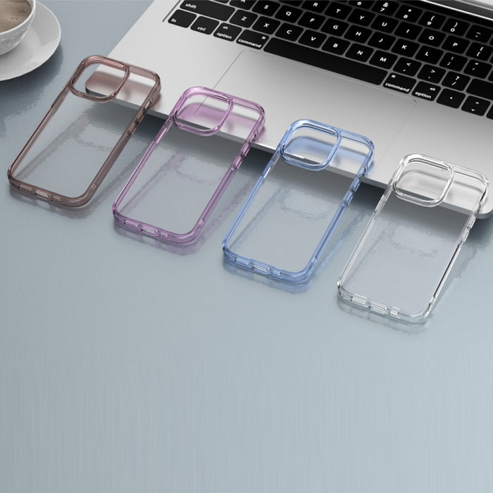 Estuche transparente para teléfono con láser de hielo