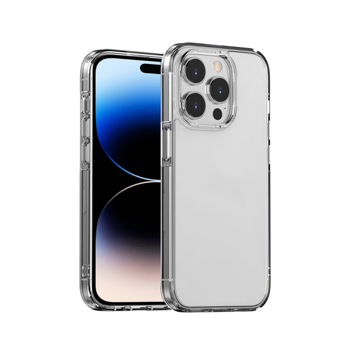 Estuche transparente para teléfono con láser de hielo