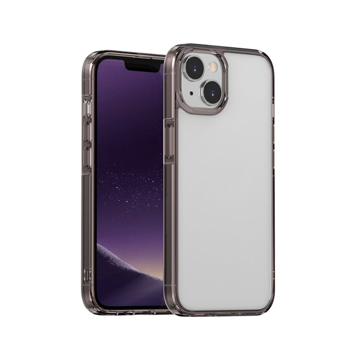 Estuche transparente para teléfono con láser de hielo