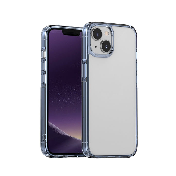 Estuche transparente para teléfono con láser de hielo
