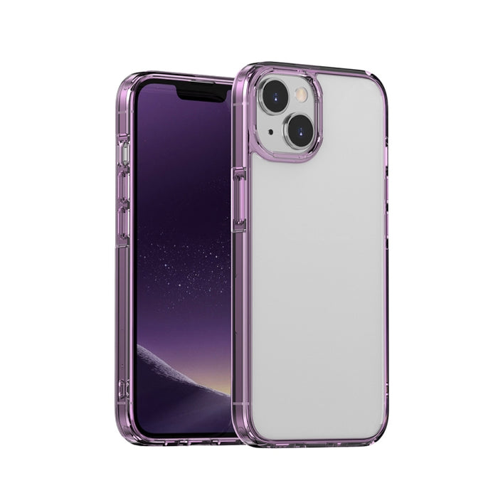 Estuche transparente para teléfono con láser de hielo