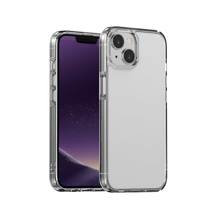 Estuche transparente para teléfono con láser de hielo