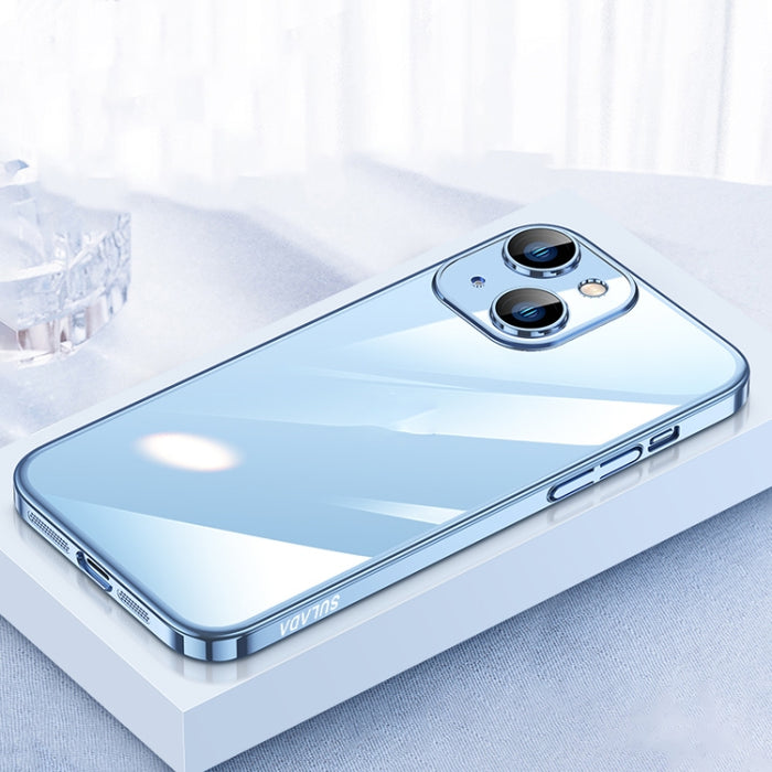 SULADA JINGJIA Series Lens Protector PC Phone Case