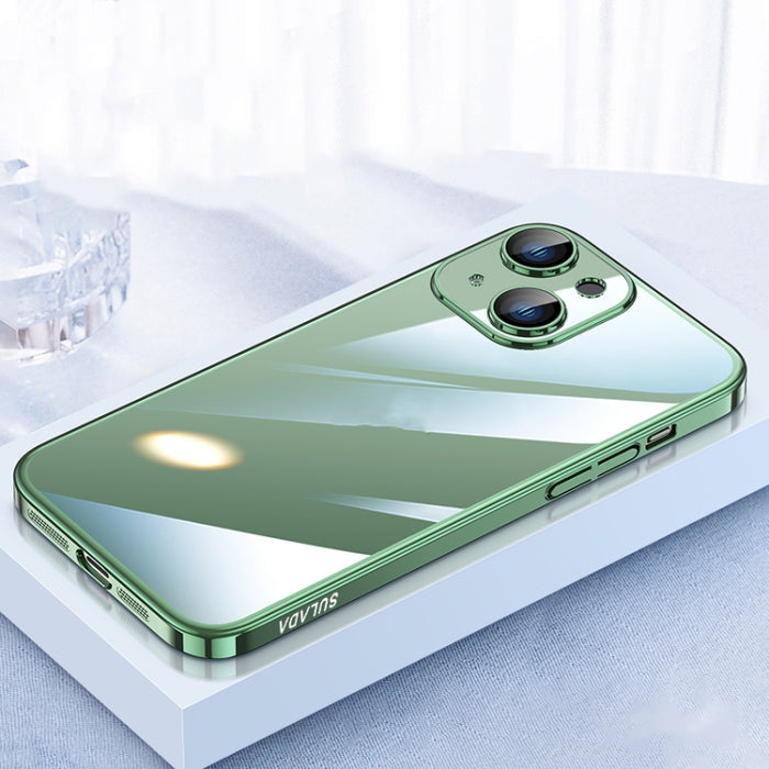 SULADA JINGJIA Series Lens Protector PC Phone Case
