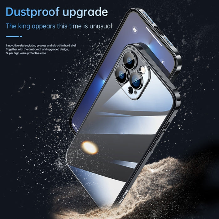 SULADA JINGJIA Series Lens Protector PC Phone Case
