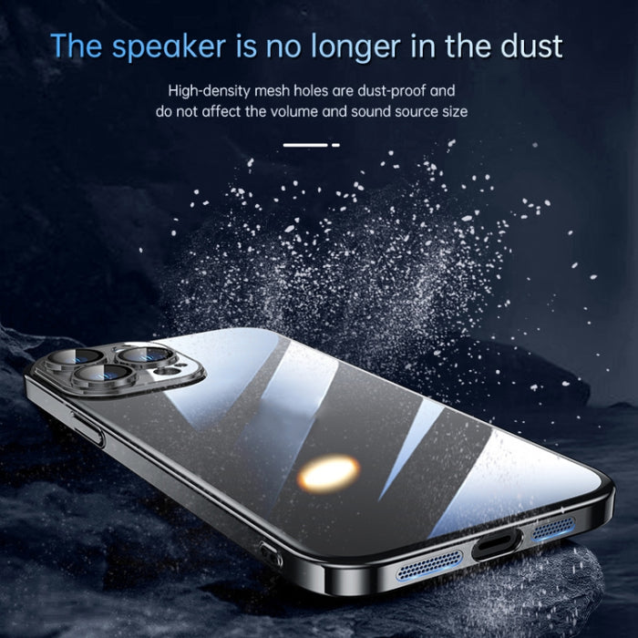 SULADA JINGJIA Series Lens Protector PC Phone Case