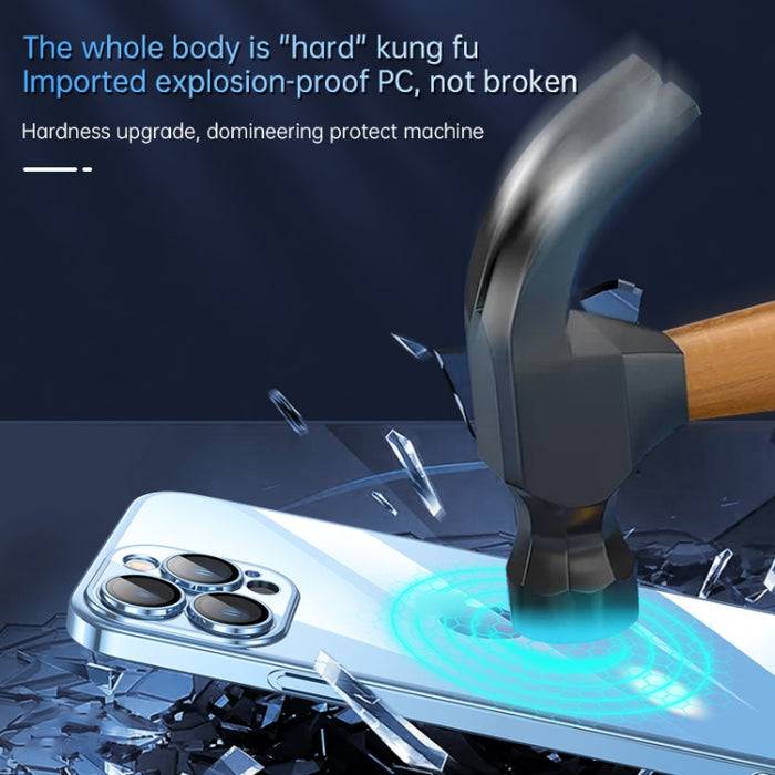 SULADA JINGJIA Series Lens Protector PC Phone Case