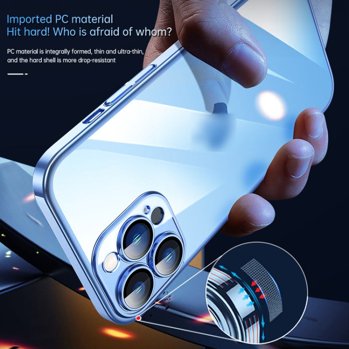 SULADA JINGJIA Series Lens Protector PC Phone Case
