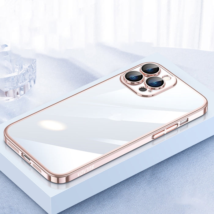 SULADA JINGJIA Series Lens Protector PC Phone Case