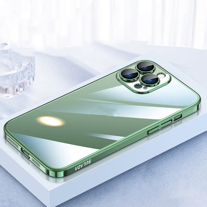 SULADA JINGJIA Series Lens Protector PC Phone Case