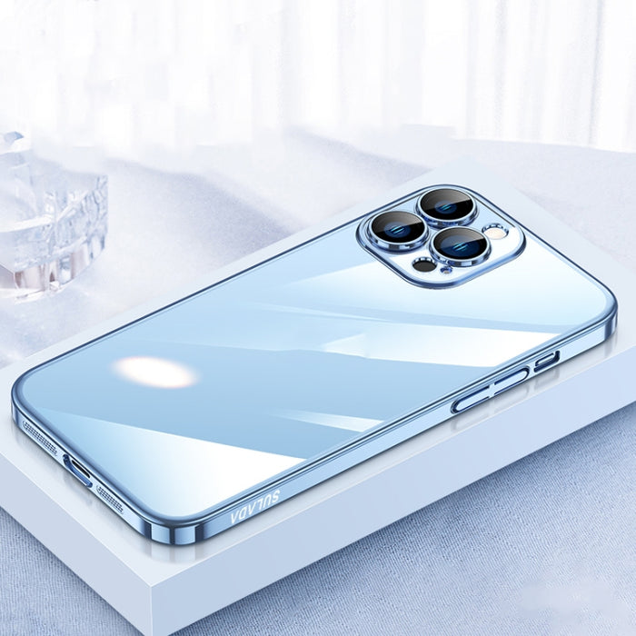 SULADA JINGJIA Series Lens Protector PC Phone Case