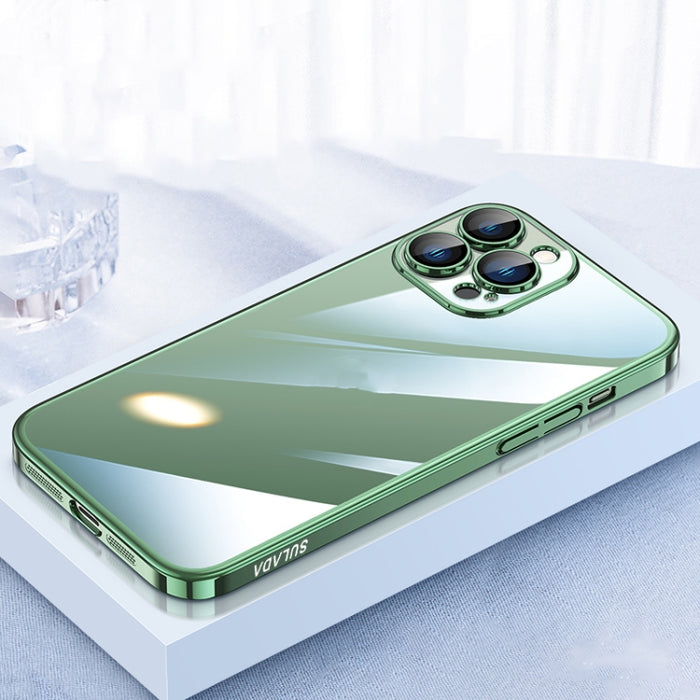 SULADA JINGJIA Series Lens Protector PC Phone Case