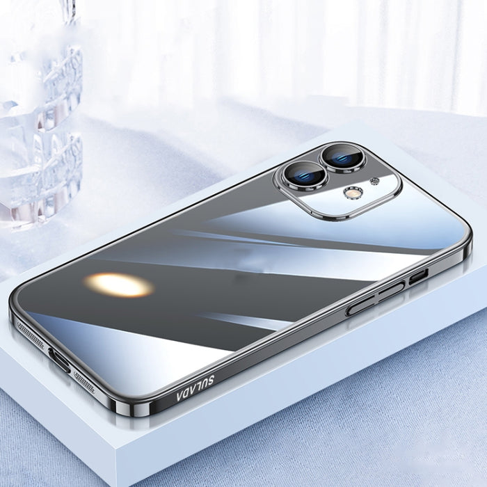 SULADA JINGJIA Series Lens Protector PC Phone Case