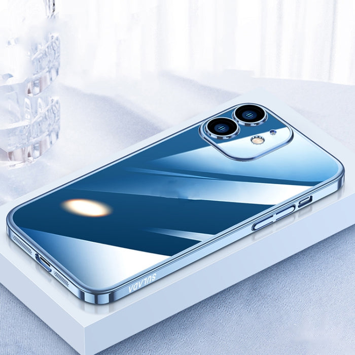 SULADA JINGJIA Series Lens Protector PC Phone Case