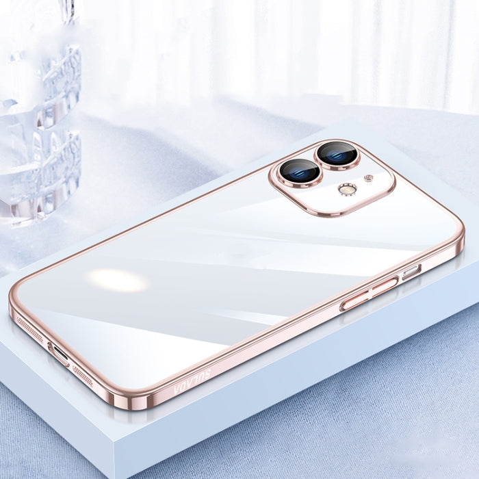 SULADA JINGJIA Series Lens Protector PC Phone Case
