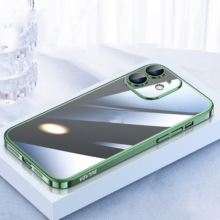 SULADA JINGJIA Series Lens Protector PC Phone Case