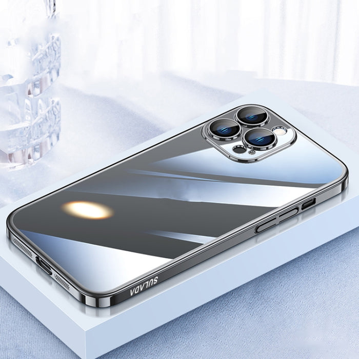 SULADA JINGJIA Series Lens Protector PC Phone Case
