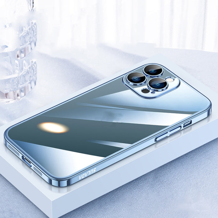 SULADA JINGJIA Series Lens Protector PC Phone Case