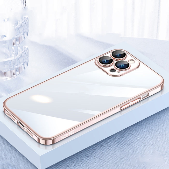 SULADA JINGJIA Series Lens Protector PC Phone Case