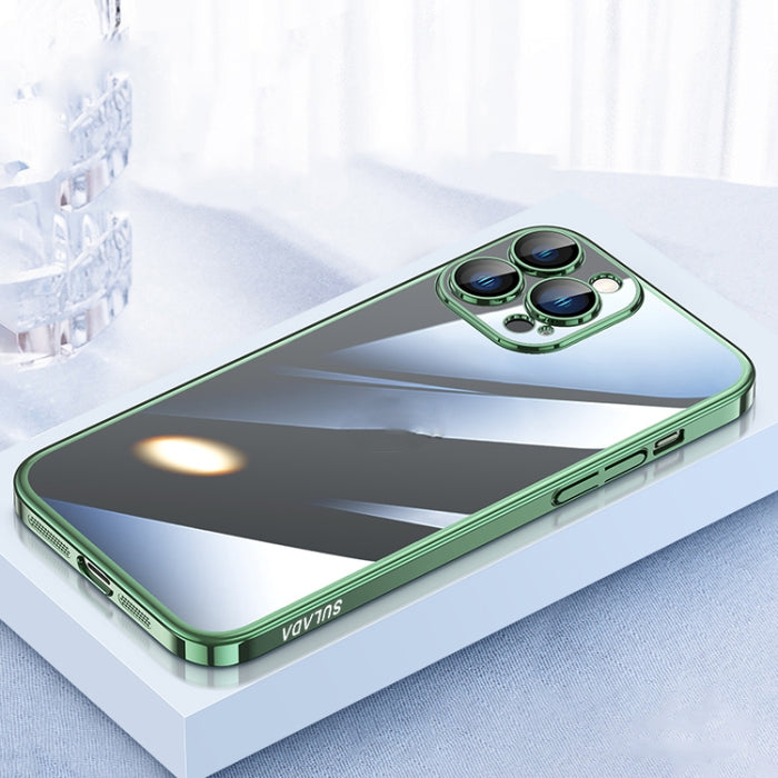 SULADA JINGJIA Series Lens Protector PC Phone Case