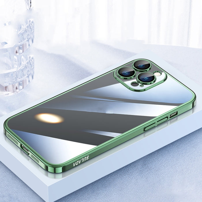 SULADA JINGJIA Series Lens Protector PC Phone Case