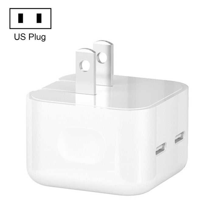 Cargador de puertos doble USB-C/Tipo-C PD de 50 W