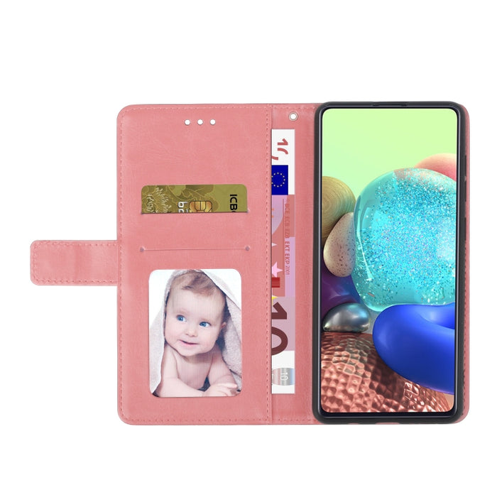 Estuche para teléfono de cuero con tapa horizontal y costuras en Y, For Samsung Galaxy M13, For Xiaomi 12S Ultra