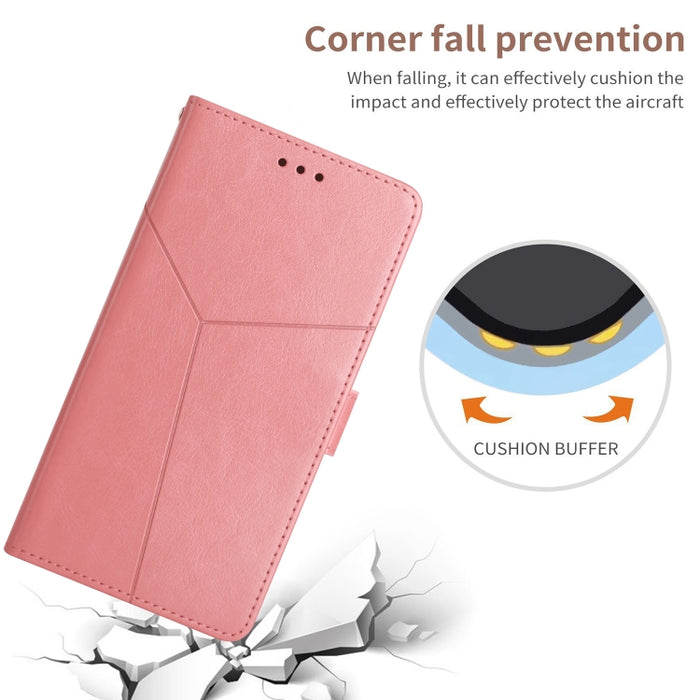 Estuche para teléfono de cuero con tapa horizontal y costuras en Y, For Samsung Galaxy M13, For Xiaomi 12S Ultra