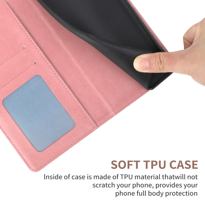 Estuche para teléfono de cuero con tapa horizontal y costuras en Y, For Samsung Galaxy M13, For Xiaomi 12S Ultra