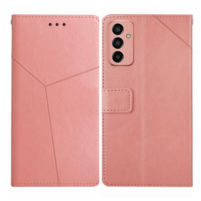 Estuche para teléfono de cuero con tapa horizontal y costuras en Y, For Samsung Galaxy M13, For Xiaomi 12S Ultra