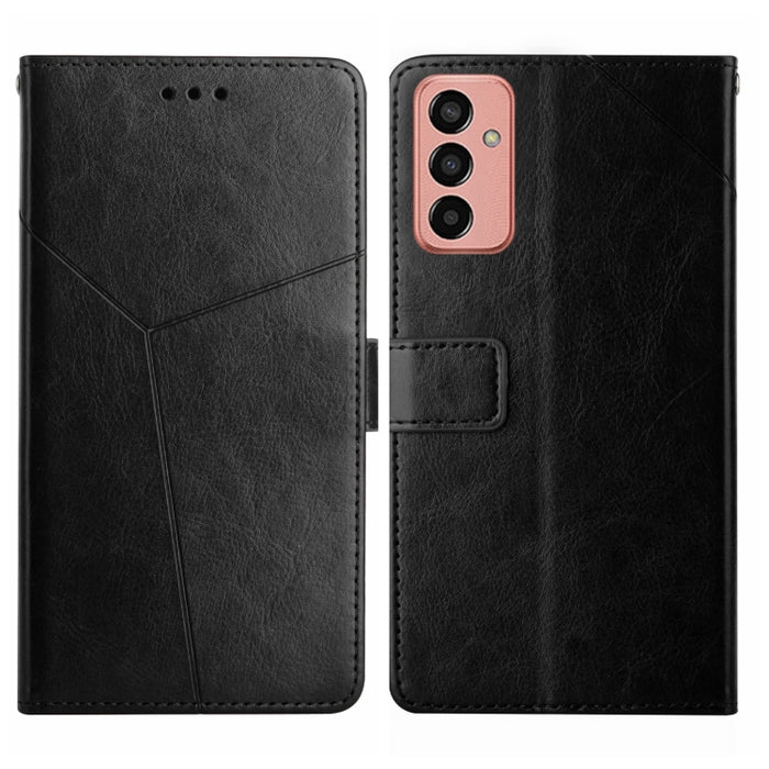 Estuche para teléfono de cuero con tapa horizontal y costuras en Y, For Samsung Galaxy M13, For Xiaomi 12S Ultra