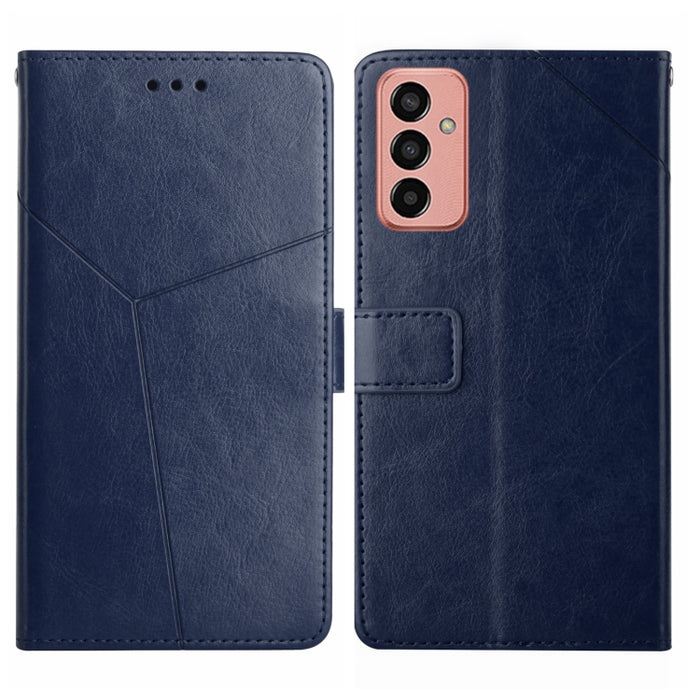 Estuche para teléfono de cuero con tapa horizontal y costuras en Y, For Samsung Galaxy M13, For Xiaomi 12S Ultra