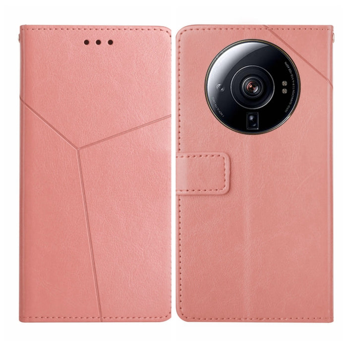 Estuche para teléfono de cuero con tapa horizontal y costuras en Y, For Samsung Galaxy M13, For Xiaomi 12S Ultra