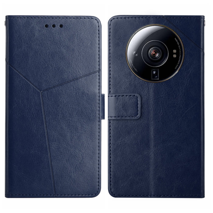 Estuche para teléfono de cuero con tapa horizontal y costuras en Y, For Samsung Galaxy M13, For Xiaomi 12S Ultra