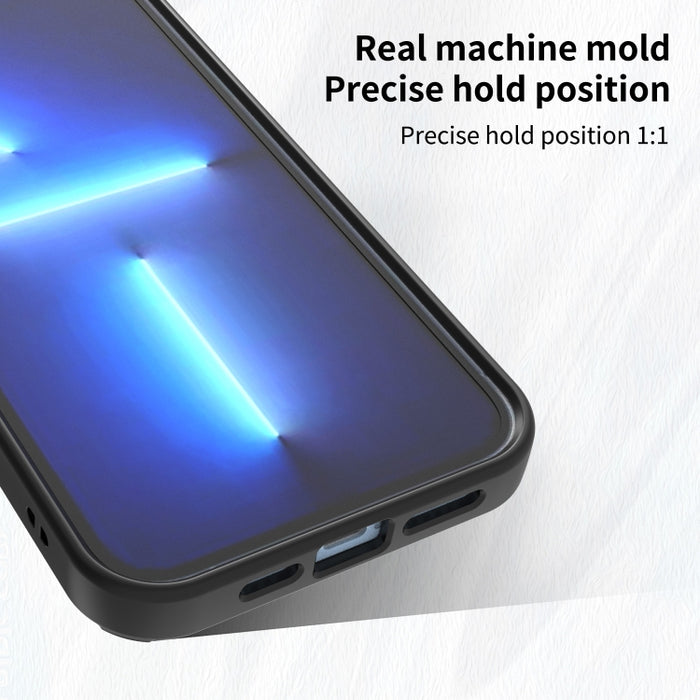 Funda para teléfono Q Shadow 1 Series TPU + PC con soporte para anillo