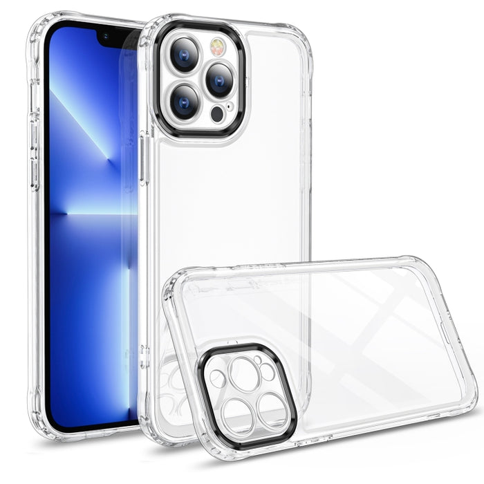 Caja de acrílico transparente para teléfono espacial