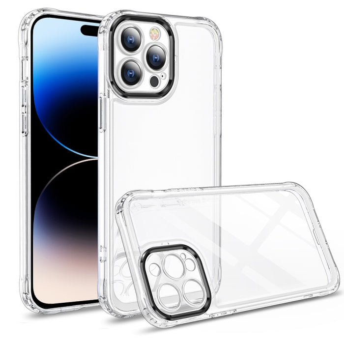 Caja de acrílico transparente para teléfono espacial