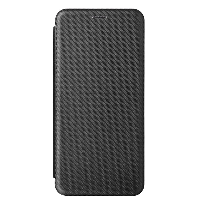 Caja de teléfono de cuero magnético con textura de fibra de carbono, For Tone E22, For vivo S12 5G / V23 5G, For Redmi Note 11T Pro / Note 11T Pro+ 5G, For Motorola Moto G42