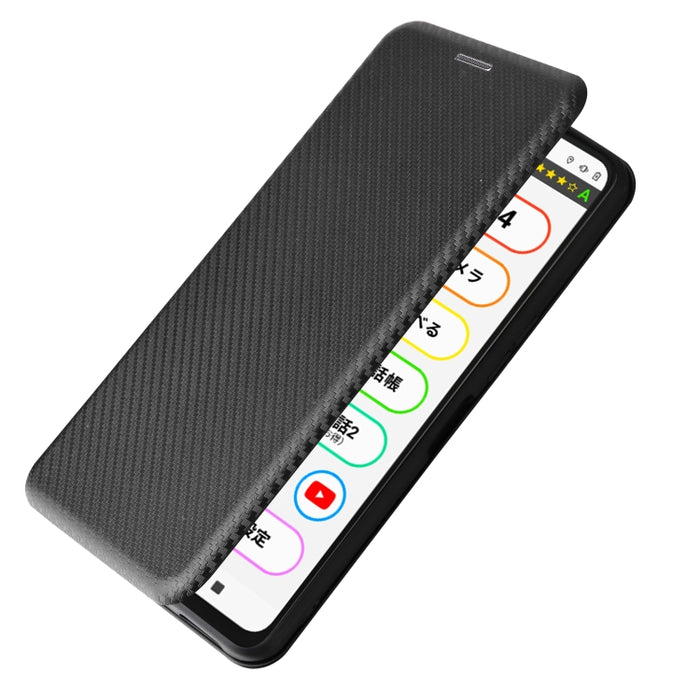 Caja de teléfono de cuero magnético con textura de fibra de carbono, For Tone E22, For vivo S12 5G / V23 5G, For Redmi Note 11T Pro / Note 11T Pro+ 5G, For Motorola Moto G42