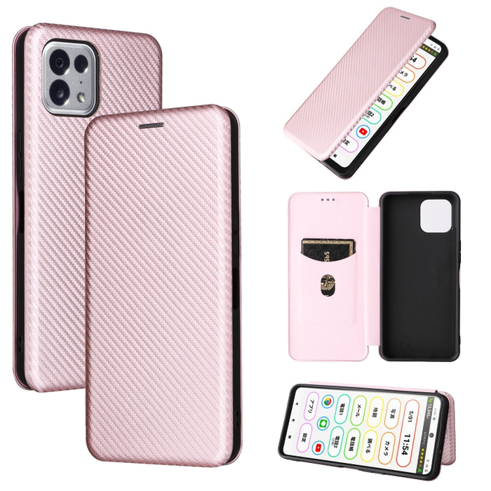 Caja de teléfono de cuero magnético con textura de fibra de carbono, For Tone E22, For vivo S12 5G / V23 5G, For Redmi Note 11T Pro / Note 11T Pro+ 5G, For Motorola Moto G42