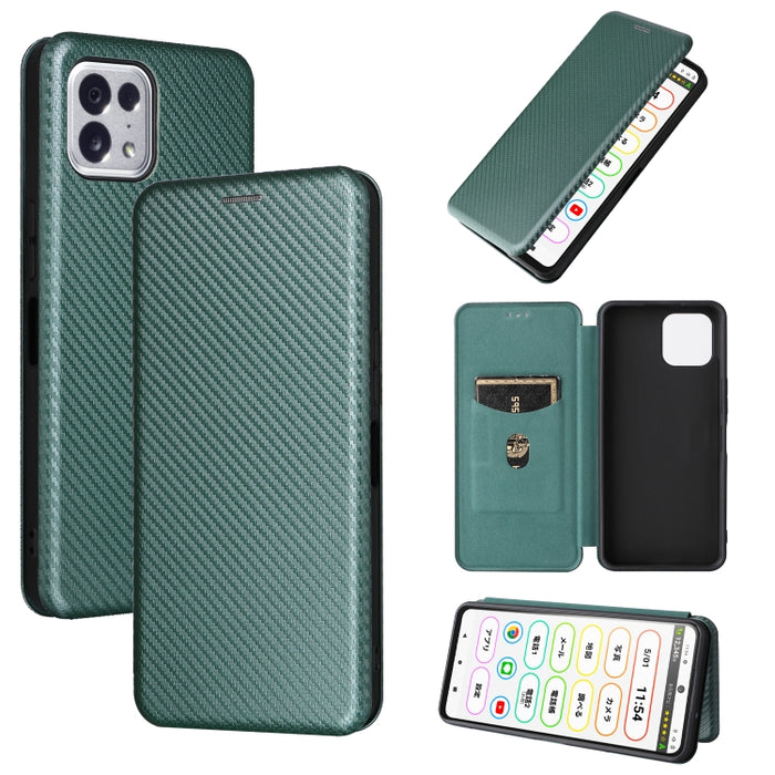 Caja de teléfono de cuero magnético con textura de fibra de carbono, For Tone E22, For vivo S12 5G / V23 5G, For Redmi Note 11T Pro / Note 11T Pro+ 5G, For Motorola Moto G42