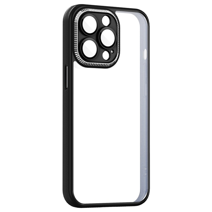 Caja de teléfono de metal a prueba de golpes + acrílico + TPU
