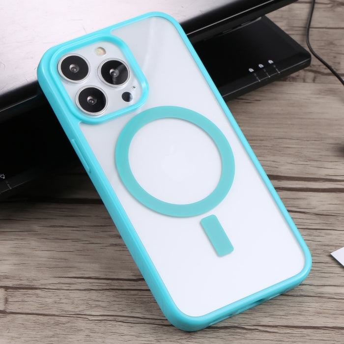 Caja magnética del teléfono de acrílico + TPU Masafe