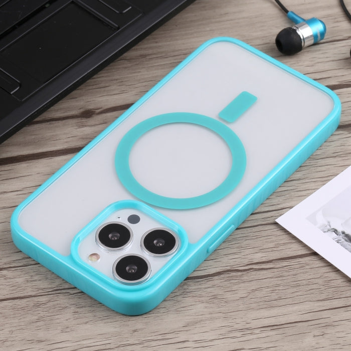 Caja magnética del teléfono de acrílico + TPU Masafe