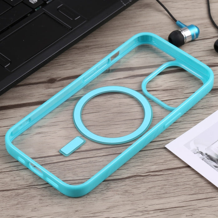 Caja magnética del teléfono de acrílico + TPU Masafe