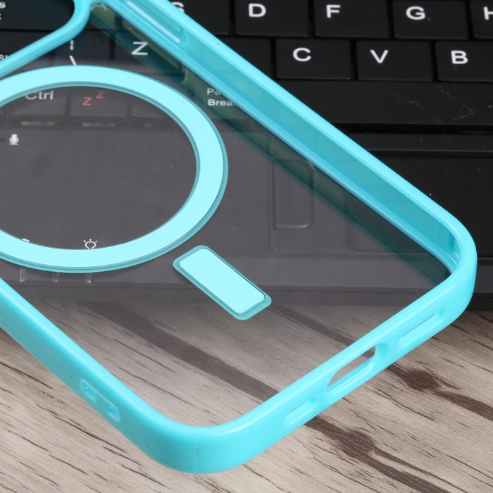 Caja magnética del teléfono de acrílico + TPU Masafe